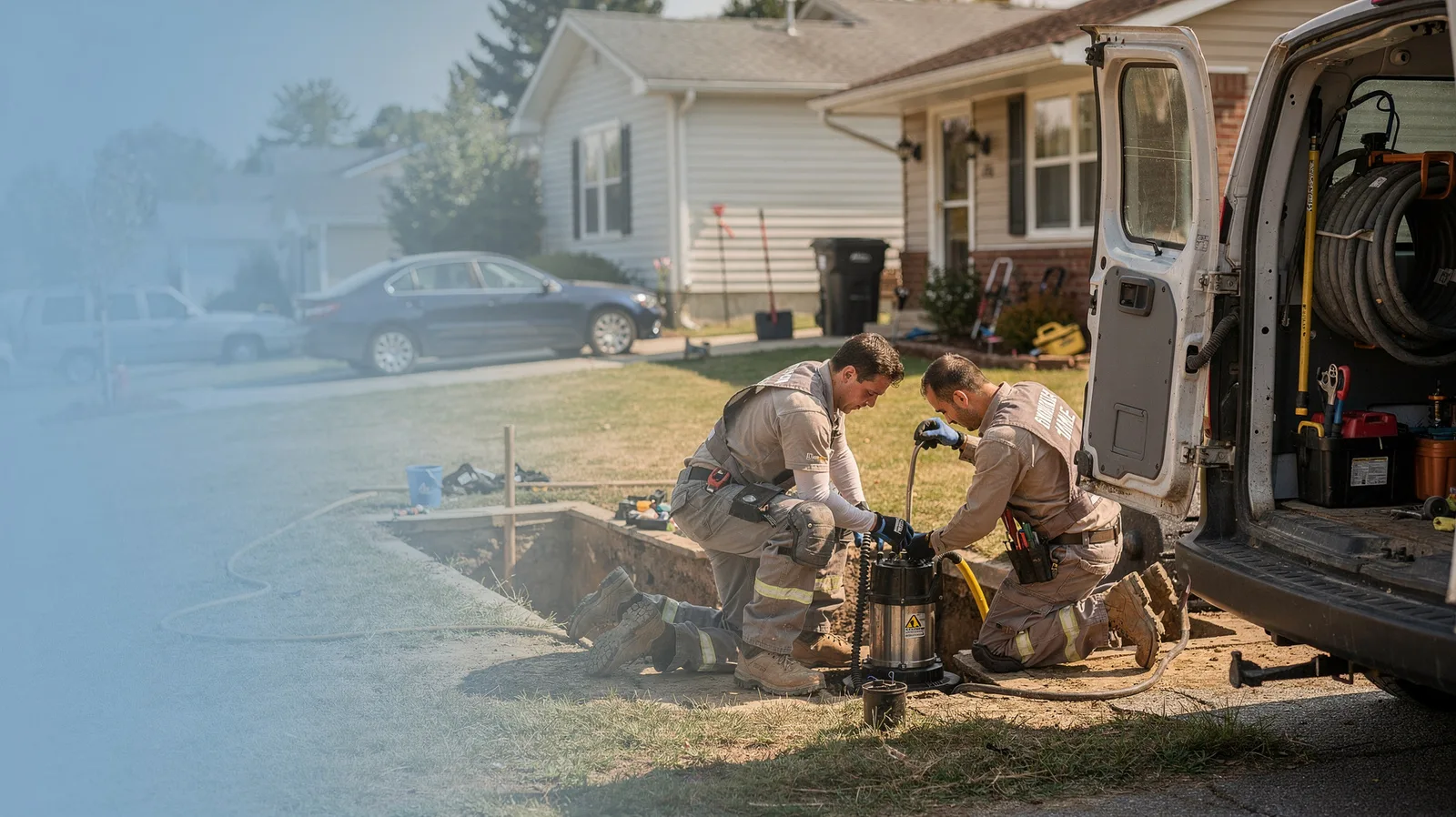 Sump Pump Installation in Emmaus, PA near me
